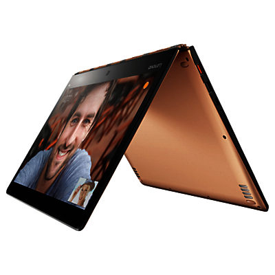Lenovo YOGA 900 Convertible Laptop, Intel Core i7, 8GB RAM, 256GB SSD, 13 QHD+ Touch Screen, Champagne